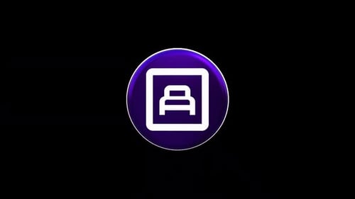 Bedroom Child Icon