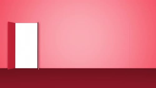 Geometric Door Opening Reveal Transition Pack