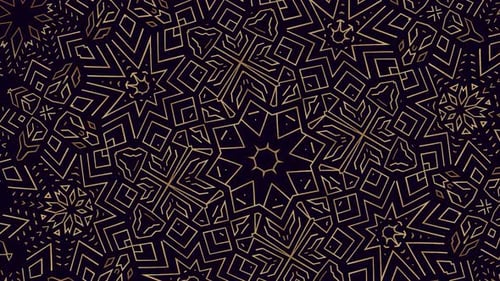 Fond d'animation de motif de luxe doré | Fond d'animation de motif de cérémonie de remise de prix de luxe