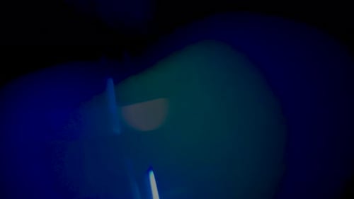 Abstract Light Leaks and Bokeh Backgrounds