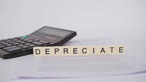 Word DEPRECIATE on scrabble