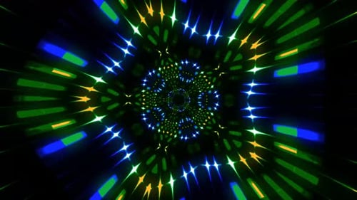 Hintergrundvideo von Vj Loops Neon