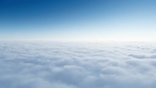 High Altitude Cloudscape Background