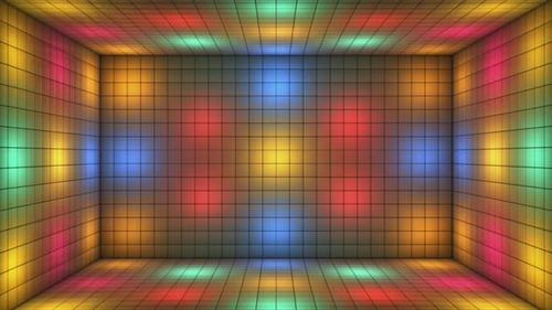 Cubes lumineux à clignotement alternatif Broadcast Hi-Tech Stage 13