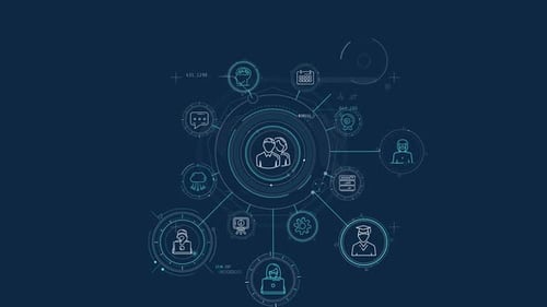 Infographics About Teamwork and Artificial Intelligence