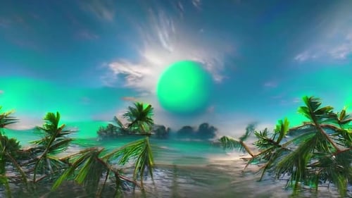Greatest Sun Animation Background Video