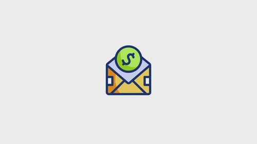 Salary Animated Icon
