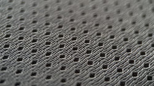 Macro Fine Knit Fabric Slider Shot