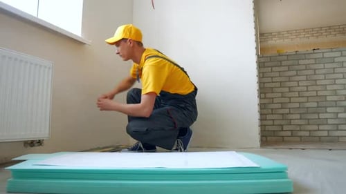 Reparatur in der Wohnung
