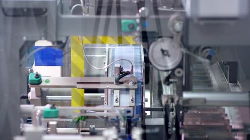 Pharmaceutical Factory Packaging Equipment. Pharmaceutical Packaging Process. Medical Packaging Manu