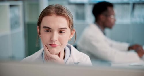 Young Scientist Working in a Laboratory