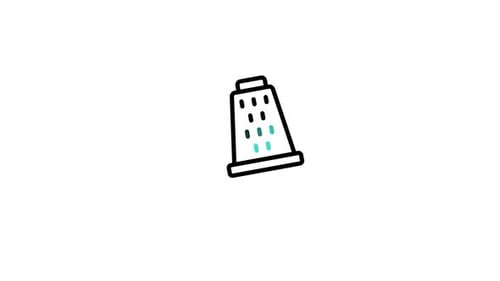 Grater Animated Icon
