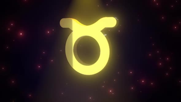 Animated taurus sign 3d icon, Elements Motion Graphics ft. taurus ...