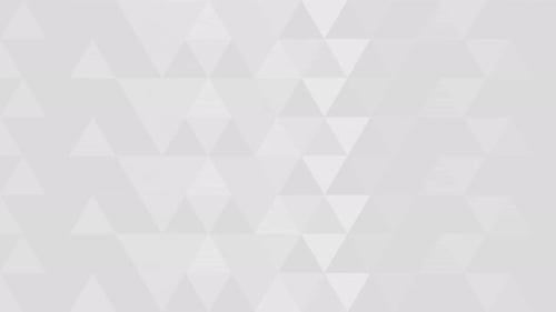 Fondo limpio abstracto de triángulo en bucle