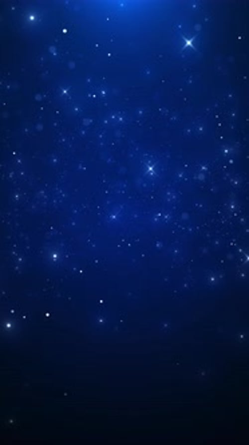 Blue Glitter Particles Royal Awards Grand Luxury Premium Corporate Abstract Design Template.