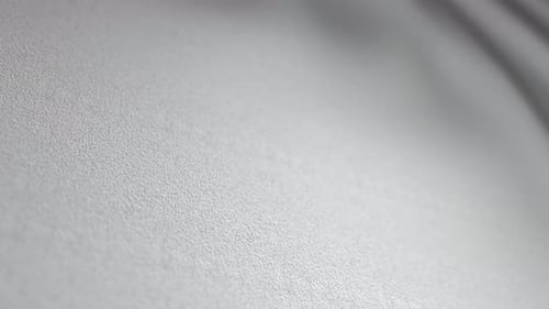 Abstrakte Bewegungsschleife aus Stoff