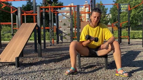 Concept de force, flexibilité et bien-être