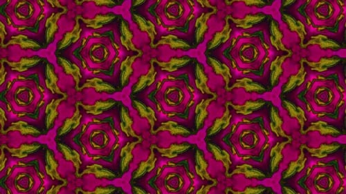 Abstract Multicolored background