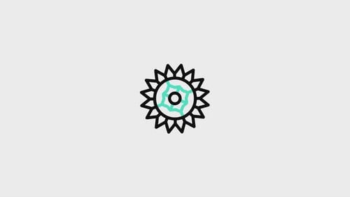 Mandala Animated Icon V12