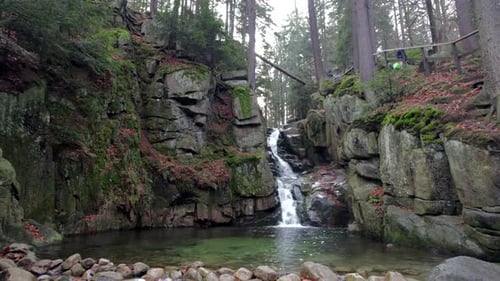 Small Waterfall