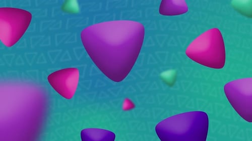 Moderner animierter Hintergrund