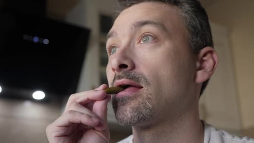 Contemplative Pickle Tasting