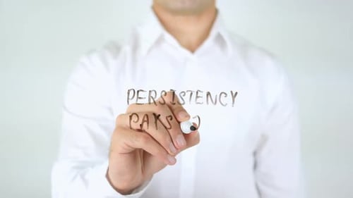 Persistency Pays Off Writing Message