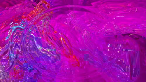Pink color water liquid abstract background