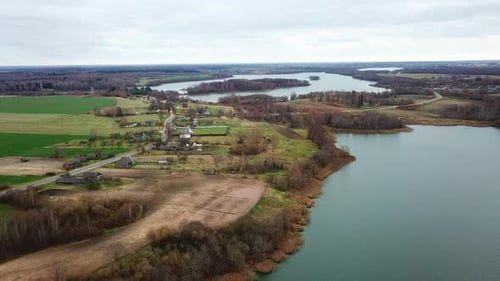 Village Of Luka. Vitebsk Region. Sennensky District