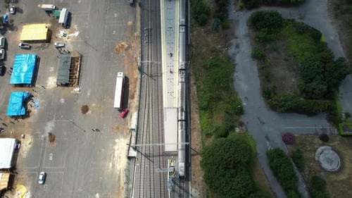 Bahnhof Aerial