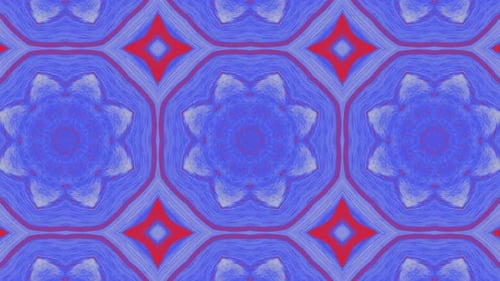 Multicolored motion graphics, bright glowing space design tunnel, 3d Psychedelia Dance,