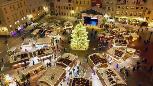 Luzes de Natal em Tallin, Estônia (20)