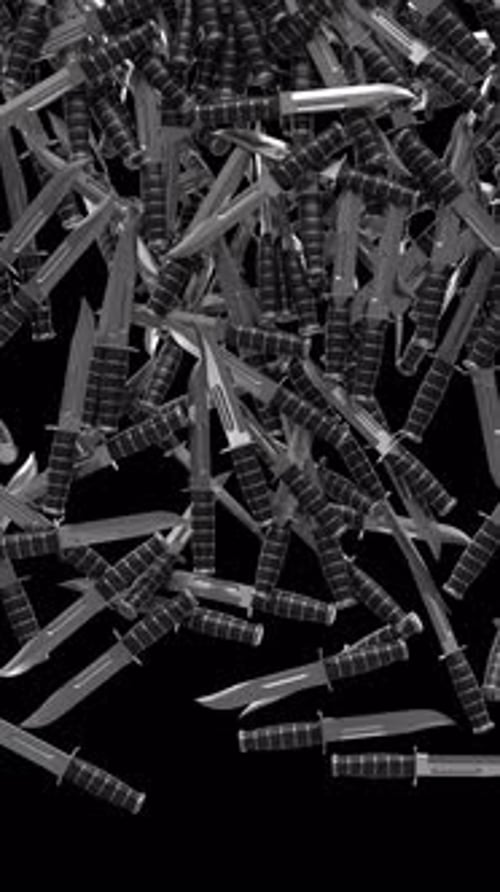 Tactical Knife Transition On Alpha Loop
