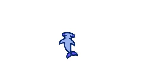 Hammerheadshark Animated Icon