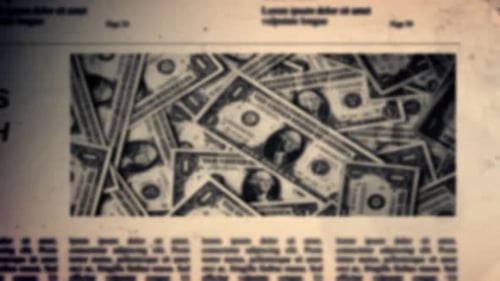 Nonprofit Organizations Struggle With Decreased Donations Newspaper Headline Title