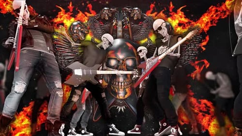 Hard Rock Skull