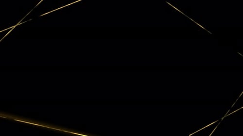 Award Money Glitter Particle Frame Luxury Gold Title Border Background Black Text Banner Blank Vip