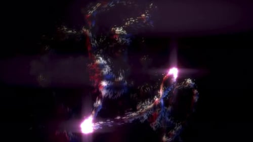 4K Fireworks Wiggle Sparks Bewegungshintergrund