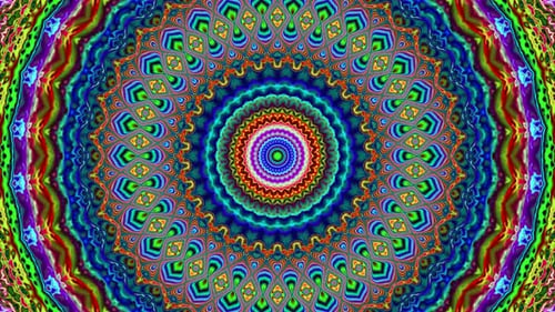 Fliesenmosaik-Kaleidoskop-Hintergrund