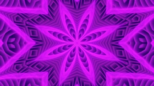 Neon Kaleidoscope Background (48)