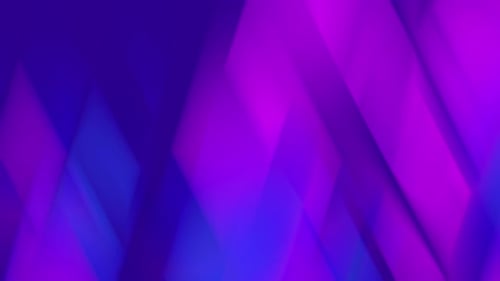 Vibrant Abstract Blue and Purple Flowing Motion Background