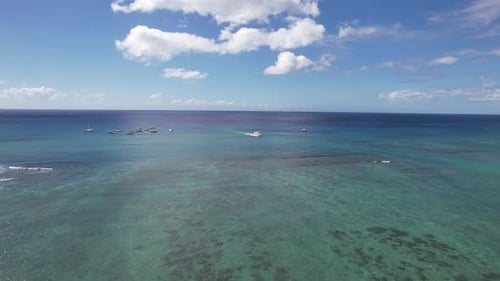 Veleiros em Ala Moana Waikiki