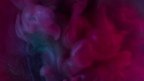 Abstract Fluid Background with Swirling Colors