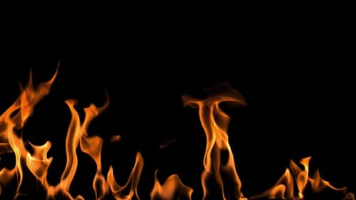 Fire Flame Texture Closeup Background