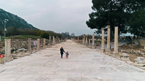 Turquie Route portuaire historique Selçuk Efes Antik Kenti