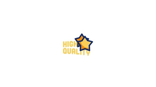 High Quality Animated Icon