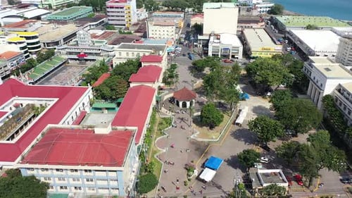 Aerial view of Cebu City, Philippines