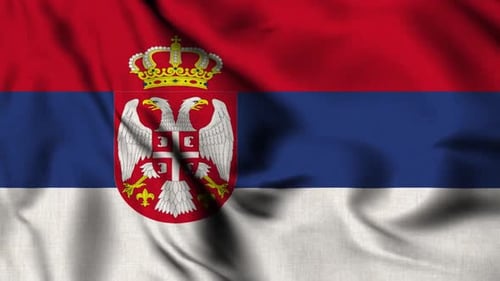 Serbia Flag