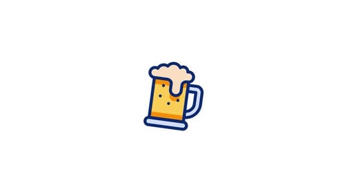 Beer Animated Icon