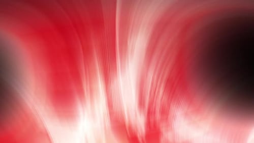 Dynamic Red and White Light Streaks Background